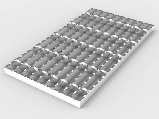 La pression a soudé le zinc discordant en acier 100mm de l'acier au carbone Q235 de couverture