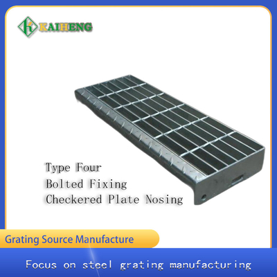 L'immersion chaude de Kaiheng a galvanisé la grille en acier adaptée aux besoins du client discordante en acier de Steel Grating Iron de fabricant de grille