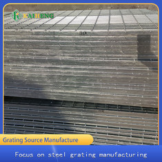 Grille de Made Steel Metal de tailleur soudée par pression pour la plate-forme de fonctionnement