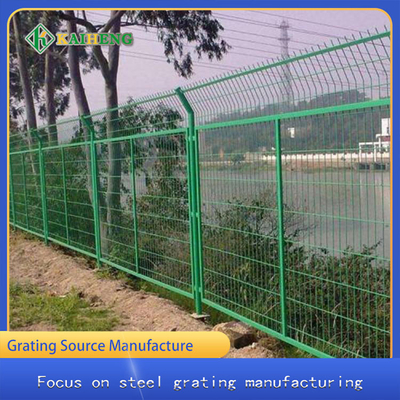 Fil vert en acier anticorrosion Mesh Fencing Guardrail Netting