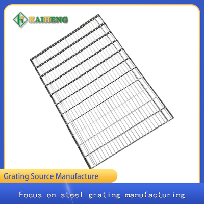 Barrière Steel Mesh Flooring Panels G253 de grille de fer de cage de pigeon