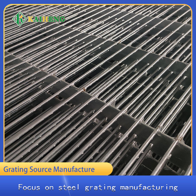 L'immersion chaude Galv a galvanisé le plancher de grille de grille en métal