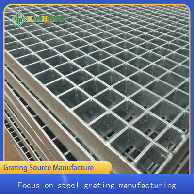 Branchez le type en acier résistant de la grille G758/40/100 en métal