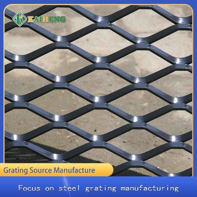 Diamond Aluminum Plate Mesh Net pour la décoration architecturale
