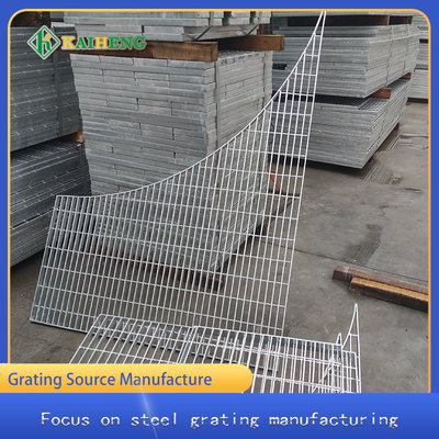 Grille galvanisée par OEM d'acier doux de grille en métal pour le bâtiment de raffinerie