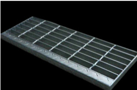 T3 le type escalier en acier de grille marche le lancement de rapport de barre de 30mm