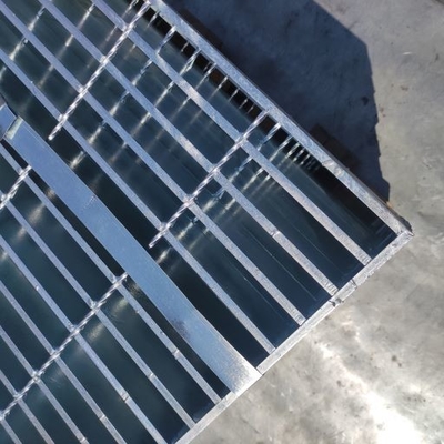 Grille en acier en métal du carbone Q235 soutenant le lancement 30mm de barre