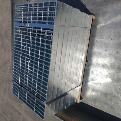Grille en acier en métal du carbone Q235 soutenant le lancement 30mm de barre