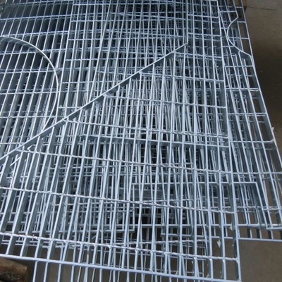 Grille en acier dentelée antidérapante en métal soutenant le lancement 30mm de barre anticorrosion