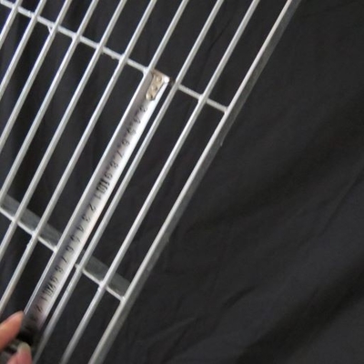 Grille en acier dentelée antidérapante en métal soutenant le lancement 30mm de barre anticorrosion
