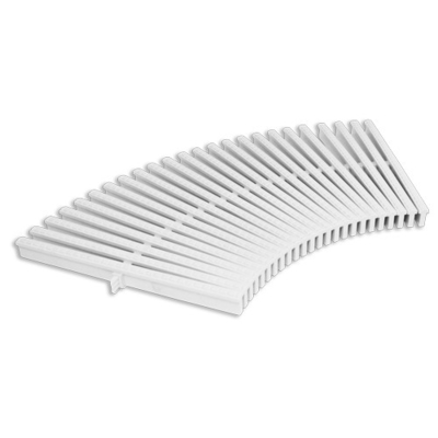 Plat galvanisé discordant de grille d'immersion chaude de passage couvert en acier de grille de passerelle