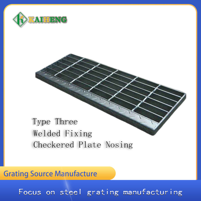 L'immersion chaude de Kaiheng a galvanisé la grille en acier adaptée aux besoins du client discordante en acier de Steel Grating Iron de fabricant de grille