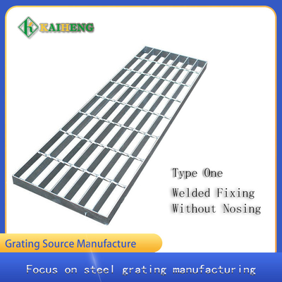 L'immersion chaude de Kaiheng a galvanisé la grille en acier adaptée aux besoins du client discordante en acier de Steel Grating Iron de fabricant de grille
