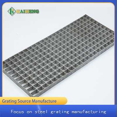 Débouché de plat de grille d'acier inoxydable de Direct Sales 304 de fabricant de plat de grille d'acier inoxydable