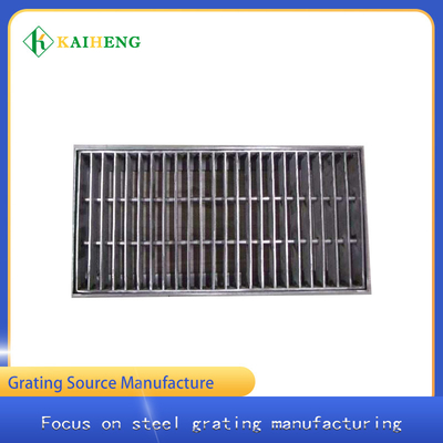 Couvercle galvanisé de grille de fossé de câble de couvercle de fossé de l'immersion Q235 chaude
