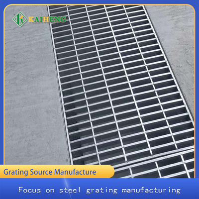 Couvercle galvanisé de grille de fossé de câble de couvercle de fossé de l'immersion Q235 chaude