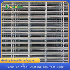 Tailleur Made Pressure Welded de grille d'acier au carbone de plate-forme de fonctionnement