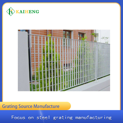 Fil soudé en acier galvanisé Mesh Fence Grating