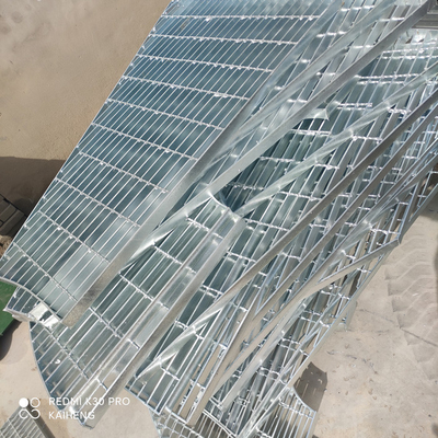 Haut plat de grille galvanisé plat de rapport en métal pour la plate-forme de centrale