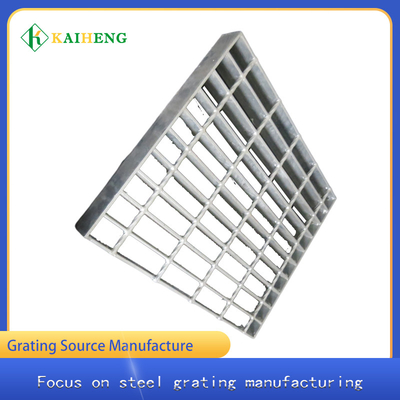 Grille en acier galvanisée de Rebar de grille en métal d'immersion chaude pour l'ensemble industriel