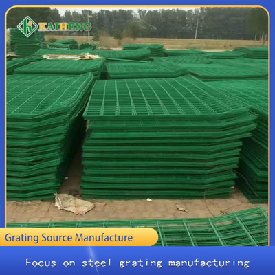 Fil vert en acier anticorrosion Mesh Fencing Guardrail Netting