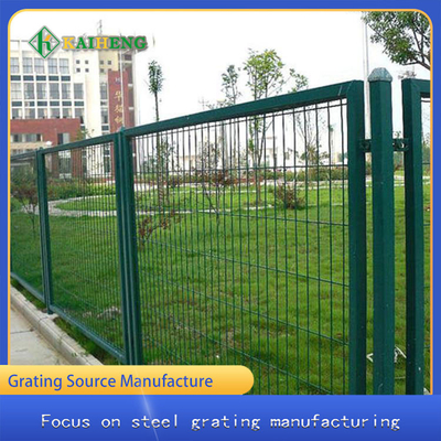 Fil vert en acier anticorrosion Mesh Fencing Guardrail Netting