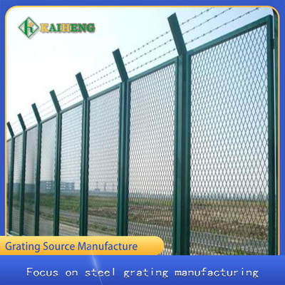 le cadre de 12mm a soudé Mesh Fencing Guardrail Netting pour la route