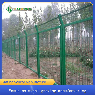 Fil vert en acier anticorrosion Mesh Fencing Guardrail Netting