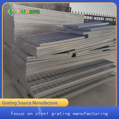 Grille d'acier au carbone de Made Pressure Welded de tailleur pour la plate-forme de fonctionnement