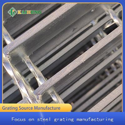 Grille en acier galvanisée de rapport anticorrosion en métal pour la plate-forme