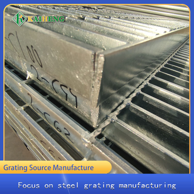 Grille en acier galvanisée de rapport anticorrosion en métal pour la plate-forme