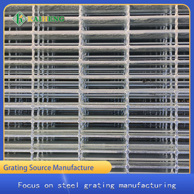 Grille en acier galvanisée de rapport anticorrosion en métal pour la plate-forme