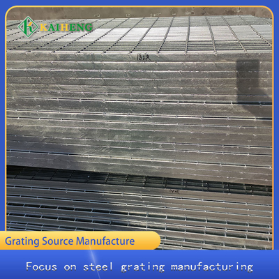 Grille en acier galvanisée de rapport anticorrosion en métal pour la plate-forme