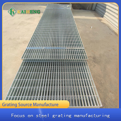 Grille en acier galvanisée de rapport anticorrosion en métal pour la plate-forme