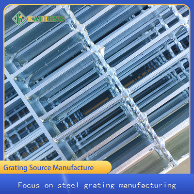 Grille d'acier au carbone de Made Pressure Welded de tailleur pour la plate-forme de fonctionnement