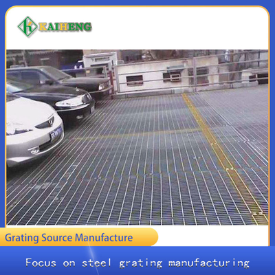 Plancher en acier de sort de Mesh Grating Grid For Parking de passage couvert en métal de HDP