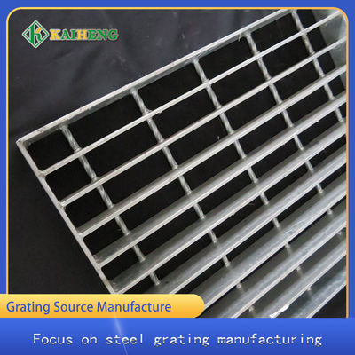 La pression de l'acier au carbone Q235 Q195 a soudé la grille en acier 11w4