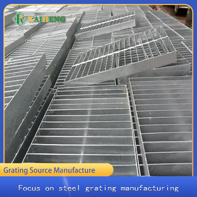Couvercle en acier de grille d'ODM 19w4 pour l'eau se rassemblant bien