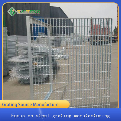 Mesh Fencing Steel Grating Fence soudé anticorrosion