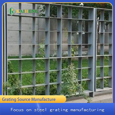 Mesh Fencing Steel Grating Fence soudé anticorrosion