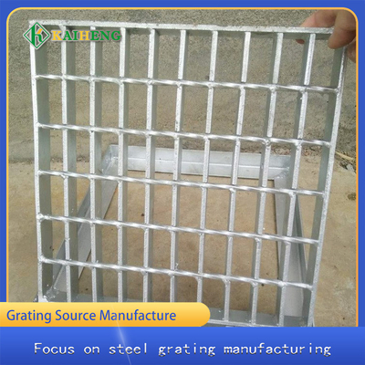 Grille adaptée aux besoins du client de couverture de drain en métal d'acier inoxydable pour l'allée