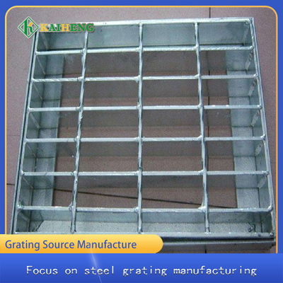 Grille adaptée aux besoins du client de couverture de drain en métal d'acier inoxydable pour l'allée