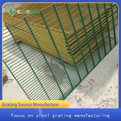 Barrière adaptée aux besoins du client For Chicken Dog de grille de fil d'acier en métal