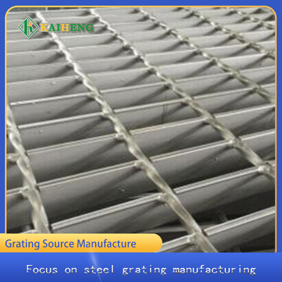 Panneau inoxydable de gril de grille de barre d'acier d'anti oxydation faite sur commande pour la décoration