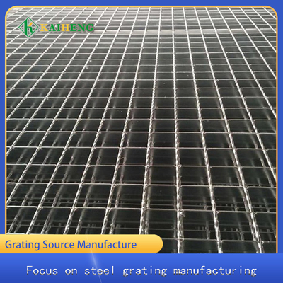 Panneau inoxydable de gril de grille de barre d'acier d'anti oxydation faite sur commande pour la décoration
