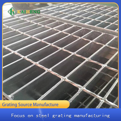 Panneau inoxydable de gril de grille de barre d'acier d'anti oxydation faite sur commande pour la décoration