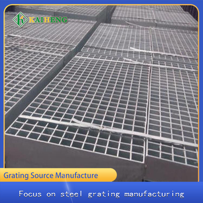 Grille en acier résistante de sécurité de galvanisation de G605/40/80FG Q235 pour l'industrie