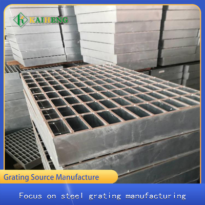 Grille en acier résistante de sécurité de galvanisation de G605/40/80FG Q235 pour l'industrie
