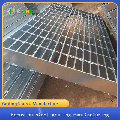 Grille en acier résistante industrielle de passerelle en métal de grille de G1508/40/100FG