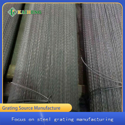 Produits de fil tordus de fer de place 4mm pour le traitement en acier de plat de grille